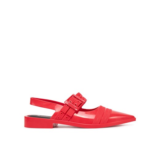 Melissa Baleriny Melissa Ladylike Ad M 35973 Czerwony ze sklepu MODIVO w kategorii Sandały damskie - zdjęcie 187654124