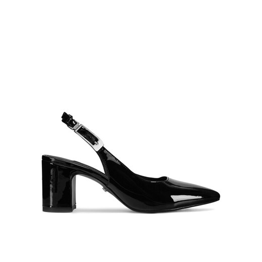 GINO ROSSI Czółenka JORDANA-115997 Czarny ze sklepu MODIVO w kategorii Sandały damskie - zdjęcie 187654151