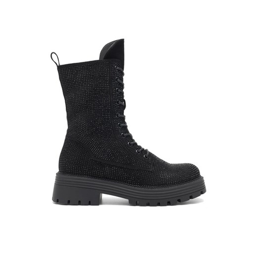 Jenny Fairy Trzewiki ADELE WS2296-06 Czarny ze sklepu MODIVO w kategorii Workery damskie - zdjęcie 187654163