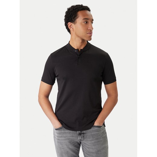 Calvin Klein Polo K10K111201 Czarny Regular Fit ze sklepu MODIVO w kategorii T-shirty męskie - zdjęcie 187654174
