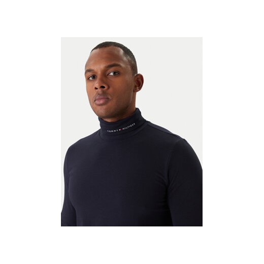 Tommy Hilfiger Golf Logo MW0MW28787 Granatowy Slim Fit Tommy Hilfiger XL MODIVO