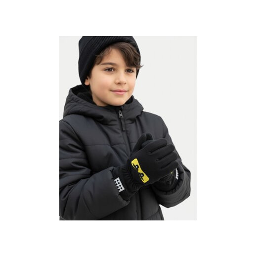 LEGO Rękawiczki dziecięce Lwasmus 600 11010214 Czarny Lego 098_104 MODIVO