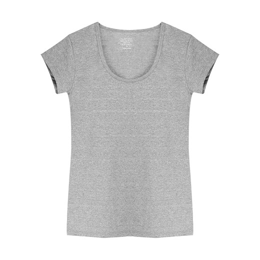 Claesens Koszulka w kolorze szarym ze sklepu Limango Polska w kategorii Bluzki damskie - zdjęcie 187660670