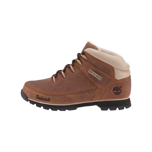 Timberland Skórzane buty trekkingowe &quot;Euro Sprint&quot; w kolorze brązowo-beżowym ze sklepu Limango Polska w kategorii Buty trekkingowe męskie - zdjęcie 187660681
