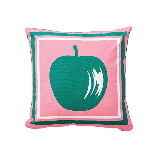 Benetton Poduszka w kolorze jasnoróżowo-zielonym ze sklepu Limango Polska w kategorii Poduszki dekoracyjne - zdjęcie 187660750