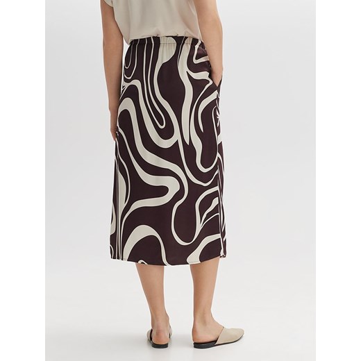 OPUS Spódnica w kolorze czarno-białym Opus 40 Limango Polska promocja