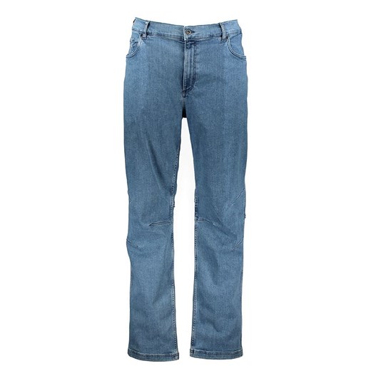 The North Face Dżinsy - Regular fit - w kolorze niebieskim ze sklepu Limango Polska w kategorii Jeansy męskie - zdjęcie 187660851