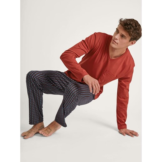 Calida Piżama w kolorze czerwono-granatowym Calida XXL wyprzedaż Limango Polska