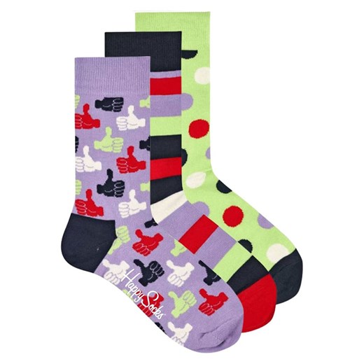 Happy Socks 7-częściowy zestaw prezentowy w różnych kolorach Happy Socks 41-46 okazja Limango Polska