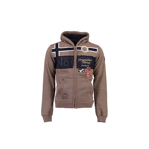 Geographical Norway Bluza &quot;Garadock&quot; w kolorze szarobrązowym ze sklepu Limango Polska w kategorii Bluzy chłopięce - zdjęcie 187661060