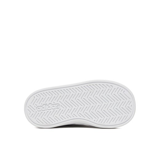 Sneakersy adidas Grand Court 3.0 Infants JP9373 Biały ze sklepu eobuwie.pl w kategorii Buty sportowe dziecięce - zdjęcie 187661070