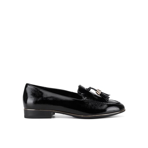 Clara Barson Loafersy CD24055-1 Czarny ze sklepu MODIVO w kategorii Lordsy damskie - zdjęcie 187661161
