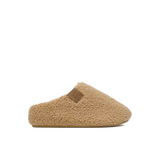 G-Star Raw Kapcie CEO-WSS21713-01 Beżowy ze sklepu MODIVO w kategorii Kapcie damskie - zdjęcie 187661191