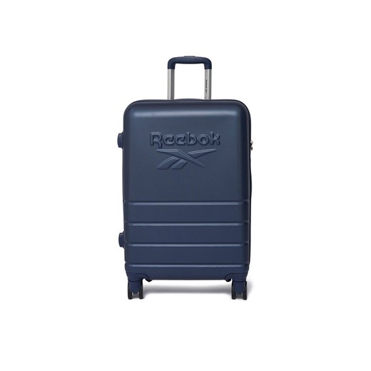 Reebok Walizka średnia CEO-RBK-WAL-002-CCC-M Granatowy ze sklepu MODIVO w kategorii Walizki - zdjęcie 187661211