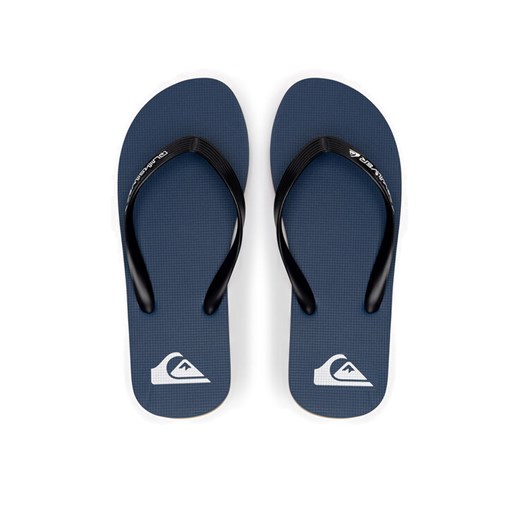 Quiksilver Japonki MOLOKAI CORE AQYL101325 BYJ3 Czarny ze sklepu MODIVO w kategorii Klapki męskie - zdjęcie 187661213
