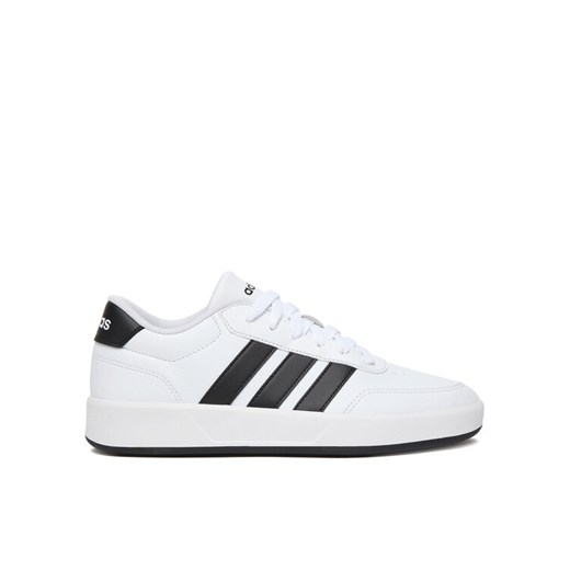 adidas Sneakersy Breaknet 3.0 JR8448 Biały ze sklepu MODIVO w kategorii Buty sportowe dziecięce - zdjęcie 187661214