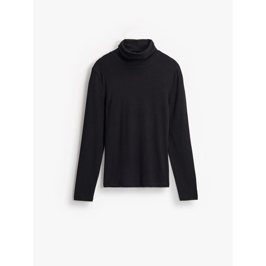 Mohito - Gładki golf - czarny ze sklepu Mohito w kategorii Swetry damskie - zdjęcie 187661850