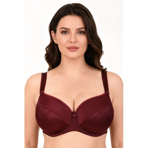 Vivisence 1085 Biustonosz miękki, bordowy ze sklepu kontri.pl w kategorii Biustonosze - zdjęcie 187662024
