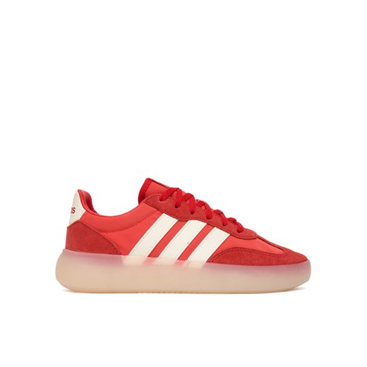 Sneakersy adidas Barreda Decode JP6730 Czerwony ze sklepu eobuwie.pl w kategorii Buty sportowe dziecięce - zdjęcie 187662831