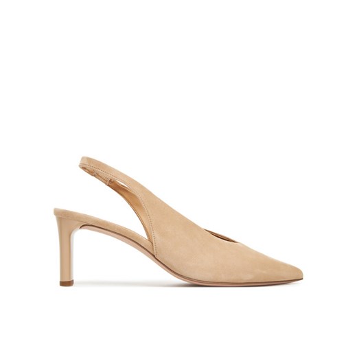 Czółenka HÖGL Cailee 9-106812 Beżowy ze sklepu eobuwie.pl w kategorii Czółenka - zdjęcie 187662834