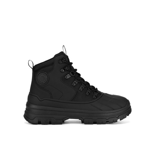 Hunter Trzewiki WFS2000PTP Czarny ze sklepu MODIVO w kategorii Botki - zdjęcie 187662893