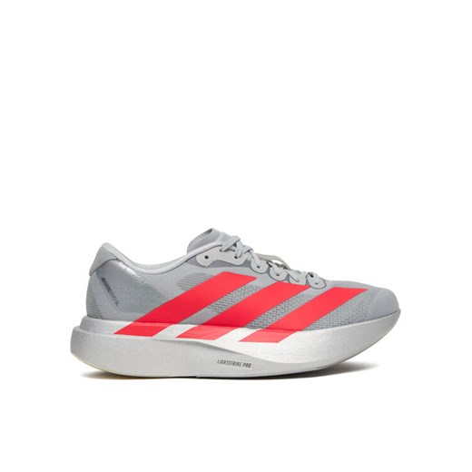 adidas Buty do biegania adizero Evo Sl W KI3383 Szary ze sklepu MODIVO w kategorii Buty sportowe damskie - zdjęcie 187662911