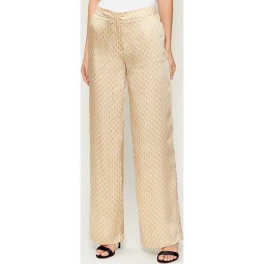 Marciano Guess Satynowe spodnie ELIDA | Loose fit ze sklepu Gomez Fashion Store w kategorii Spodnie damskie - zdjęcie 187664672