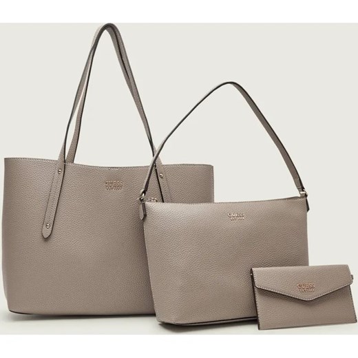 Guess Shopperka 2w1 + saszetka BRENTON ze sklepu Gomez Fashion Store w kategorii Torby Shopper bag - zdjęcie 187664682