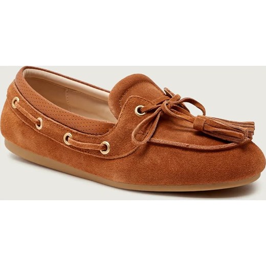 Liu Jo Mokasyny SKIPPER 03 | zamsz ze sklepu Gomez Fashion Store w kategorii Mokasyny damskie - zdjęcie 187664700