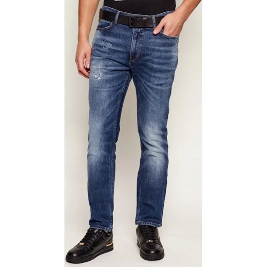 HUGO Jeansy 708 | Slim Fit ze sklepu Gomez Fashion Store w kategorii Jeansy męskie - zdjęcie 187664721