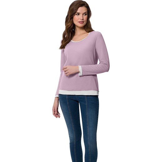 Heine Koszulka w kolorze jasnoróżowym ze sklepu Limango Polska w kategorii Bluzki damskie - zdjęcie 187664804