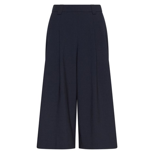 MOSS COPENHAGEN Kuloty &quot;Wilder&quot; w kolorze granatowym ze sklepu Limango Polska w kategorii Spodnie damskie - zdjęcie 187664843