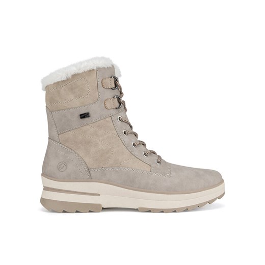 Remonte Trzewiki D2B73-40 Beżowy ze sklepu MODIVO w kategorii Botki - zdjęcie 187664944