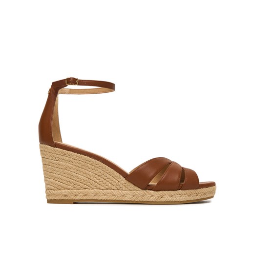 LAUREN RALPH LAUREN Espadryle Nellie 802P04433002 Brązowy 39_5 MODIVO