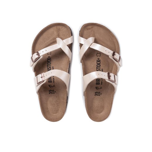 Birkenstock Japonki Mayari 0071661 Beżowy 36 MODIVO