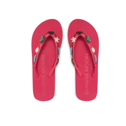 Banana Moon Japonki Lucero Tahuata JSR53 Różowy ze sklepu MODIVO w kategorii Klapki damskie - zdjęcie 187664993