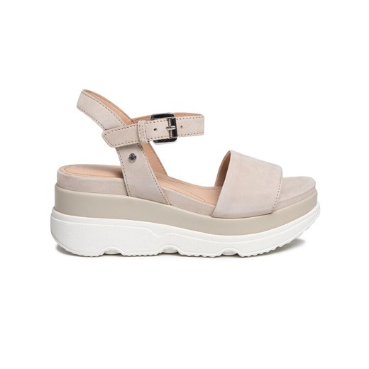 Geox Sandały D Gardenia C D02HBC 00021 C6738 Beżowy ze sklepu MODIVO w kategorii Sandały damskie - zdjęcie 187665004