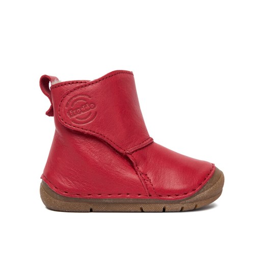 Froddo Kozaki Paix Up Winter Boots G2160082-4 M Czerwony ze sklepu MODIVO w kategorii Buty zimowe dziecięce - zdjęcie 187665022