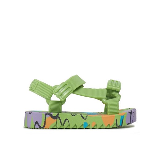 Melissa Sandały Mini Melissa Playtime Bb 35690 Zielony ze sklepu MODIVO w kategorii Sandały dziecięce - zdjęcie 187665030