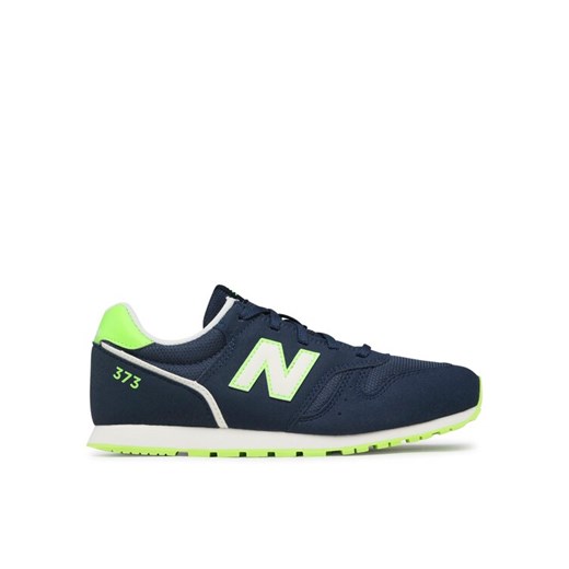 New Balance Sneakersy YC373XS2 Granatowy New Balance 37 MODIVO