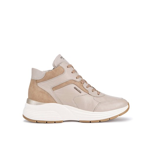 Remonte Sneakersy D6683-60 Beżowy ze sklepu MODIVO w kategorii Buty sportowe damskie - zdjęcie 187665034