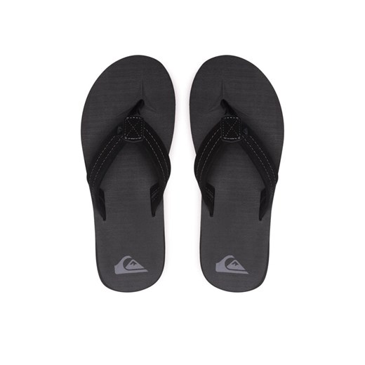 Quiksilver Japonki AQYL101323 Czarny ze sklepu MODIVO w kategorii Klapki męskie - zdjęcie 187665043