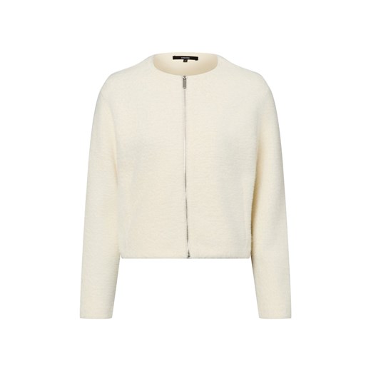 Someday Damska kurtka dresowa - Umayan Kobiety écru jednolity ze sklepu vangraaf w kategorii Bluzy damskie - zdjęcie 187665660