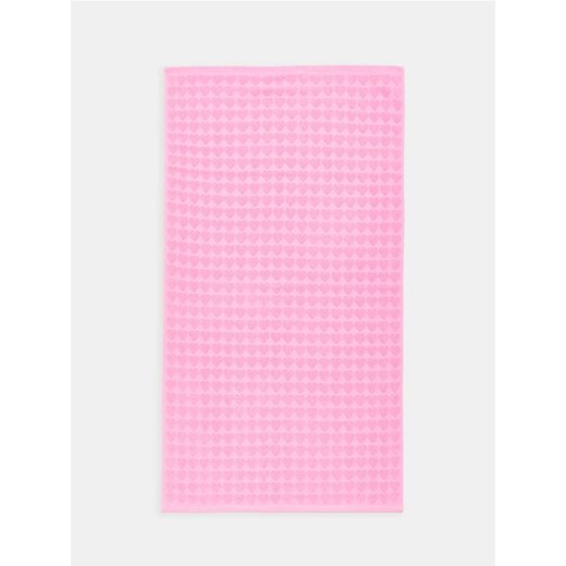 Sinsay - Ręcznik w serca - różowy ze sklepu Sinsay w kategorii Ręczniki - zdjęcie 187666721