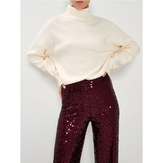 Sinsay - Golf basic - kremowy ze sklepu Sinsay w kategorii Swetry damskie - zdjęcie 187666801