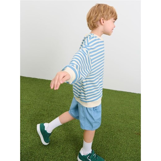 Sinsay - Bluza w paski - kremowy ze sklepu Sinsay w kategorii Bluzy chłopięce - zdjęcie 187666824