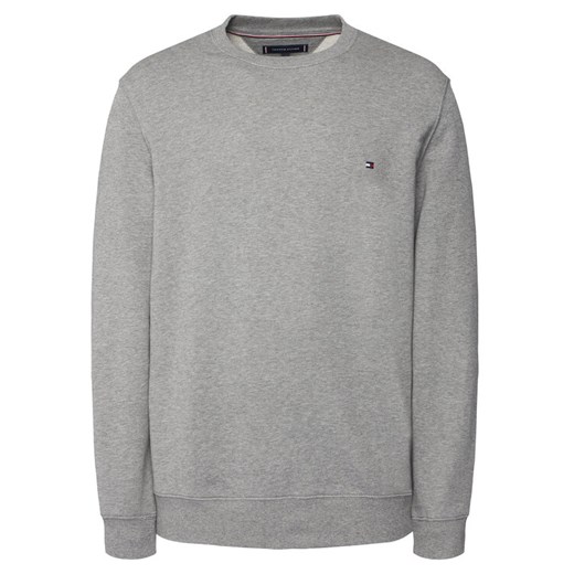 Tommy Hilfiger Bluza Essential MW0MW37237 Szary Regular Fit ze sklepu MODIVO w kategorii Bluzy męskie - zdjęcie 187666900