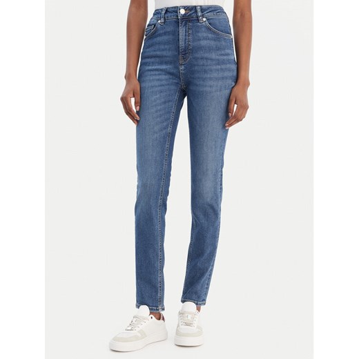 HUGO Jeansy Girall 1 50558698 Niebieski Skinny Fit ze sklepu MODIVO w kategorii Jeansy damskie - zdjęcie 187666911