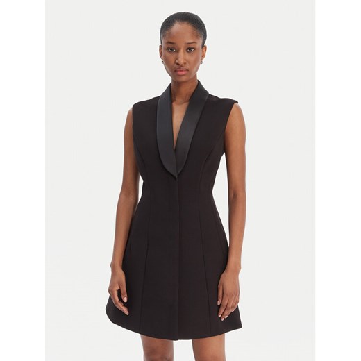 Bardot Sukienka koktajlowa Destene 59724DB2 Czarny Regular Fit ze sklepu MODIVO w kategorii Sukienki - zdjęcie 187666923