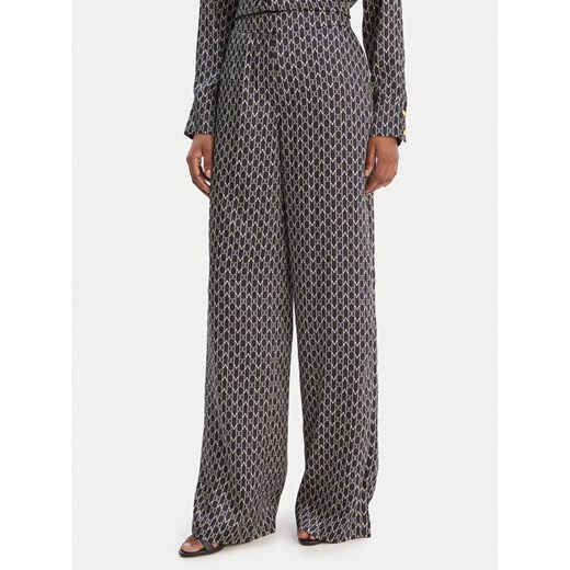 Marciano Guess Spodnie materiałowe 6RGB08 7435A Czarny Regular Fit ze sklepu MODIVO w kategorii Spodnie damskie - zdjęcie 187666930